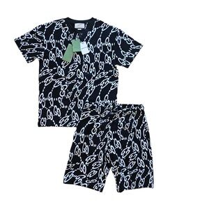 Men’s Gucci Black and White Logo Set